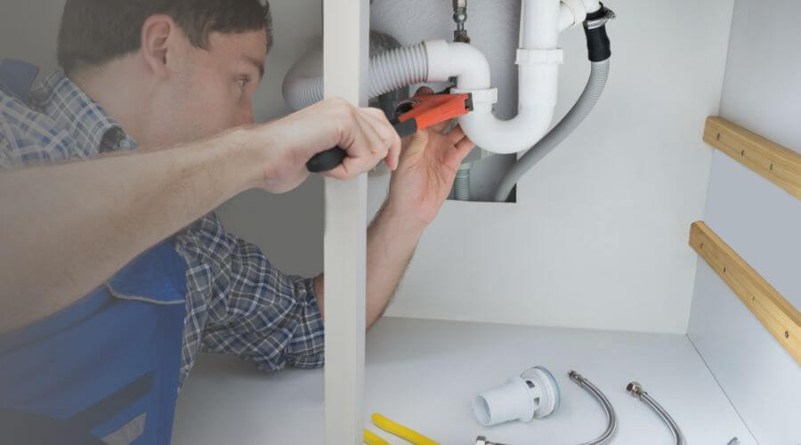 Local tankless water heater installation in Unity, WI